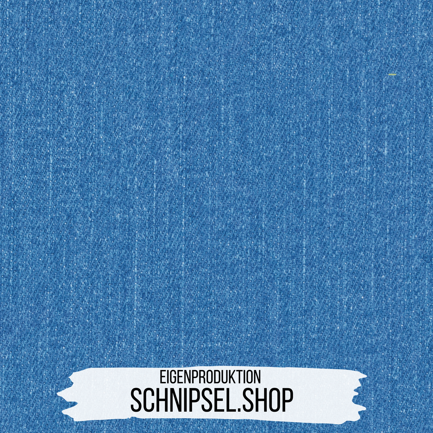 Bio Jersey Denim blau