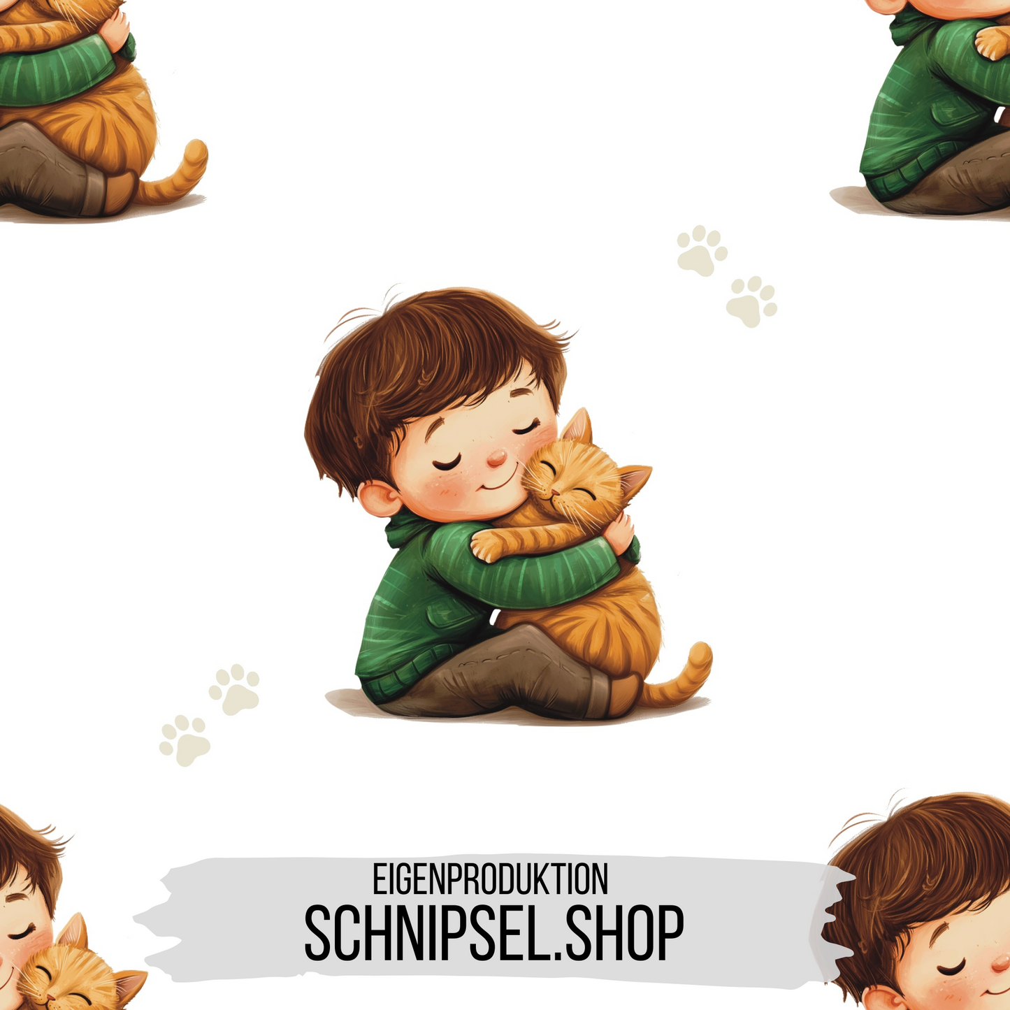 Bio French Terry Katzenpapa Vorbestellung