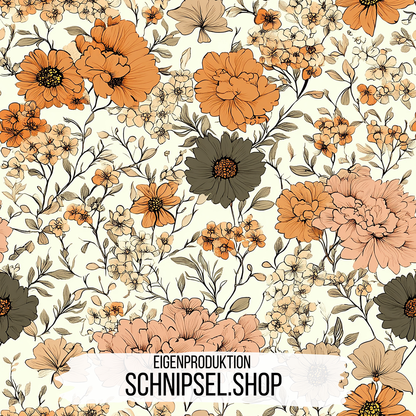 Vintage Blumen Vorbestellung