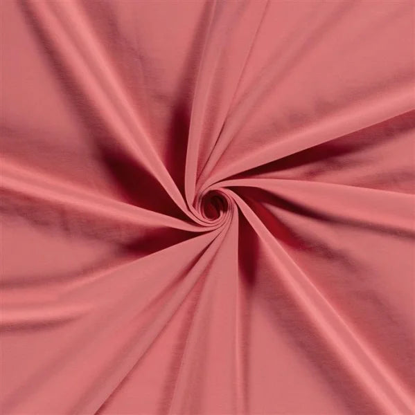 French Terry Kaugummi-Pink Vorbestellung