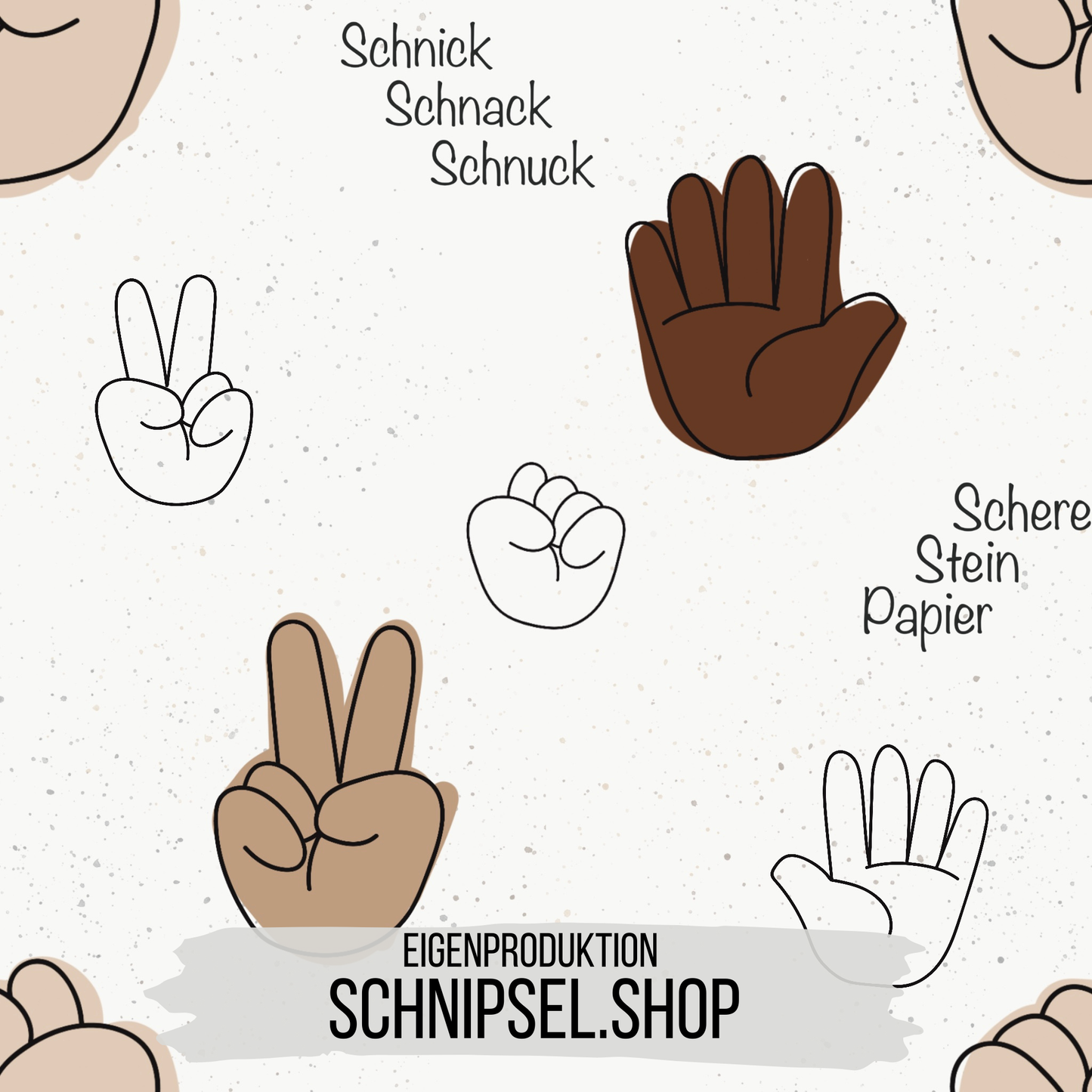Bio French Terry Schnick Schnack Schnuck Vorbestellung