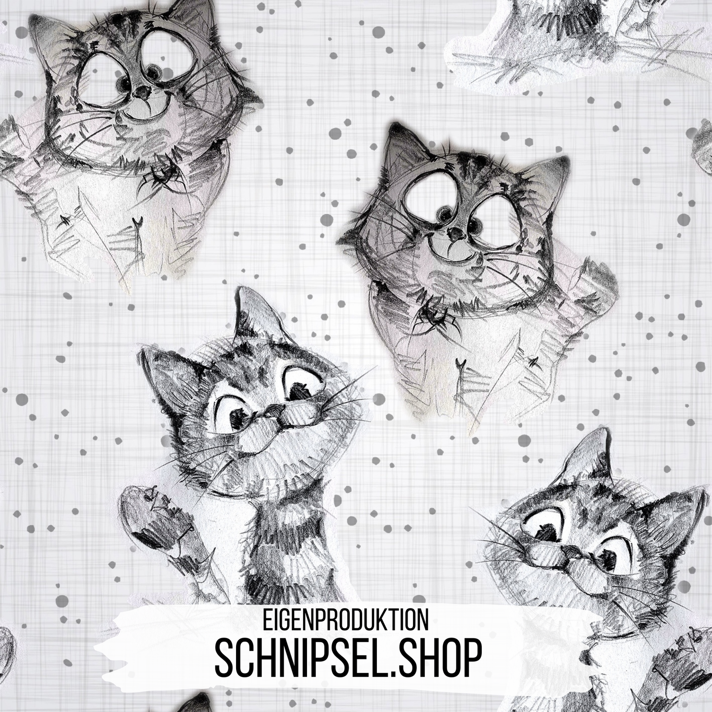 Bio Jersey Crazy Cat