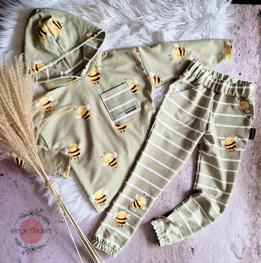 Bio French Terry Bienen Vorbestellung