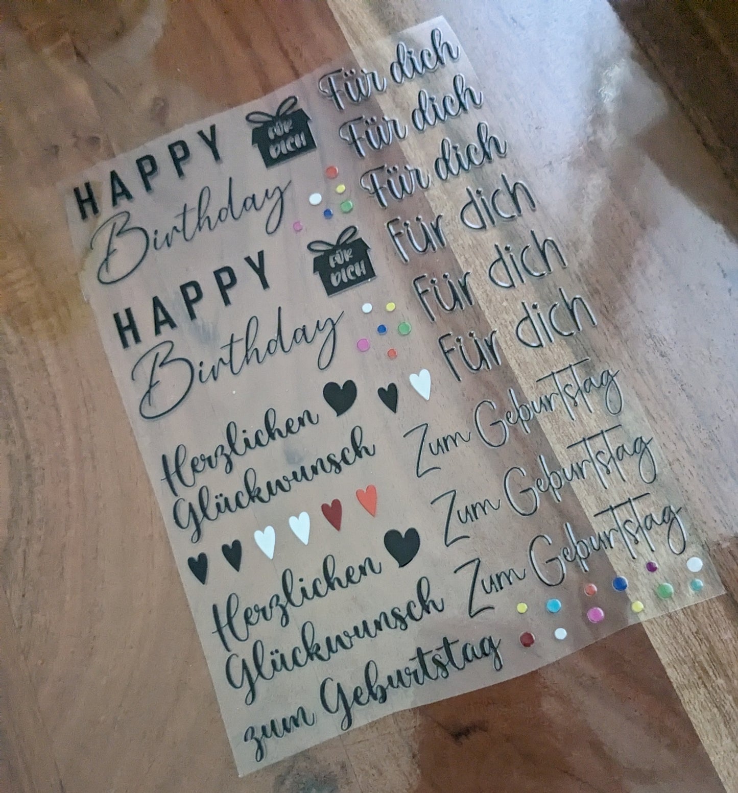 Geburtstag Vorbestellung