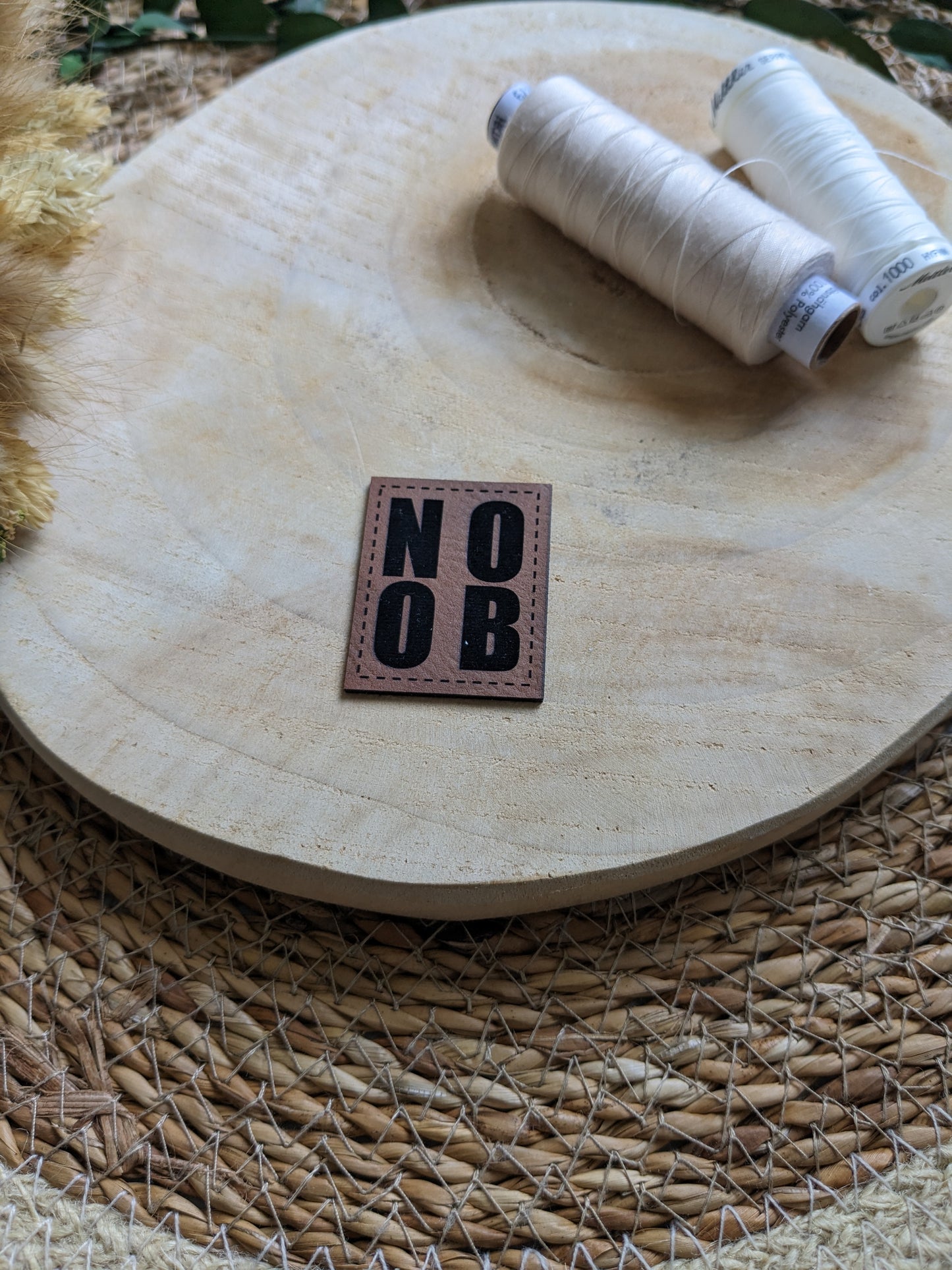 Kunstlederlabel Gaming