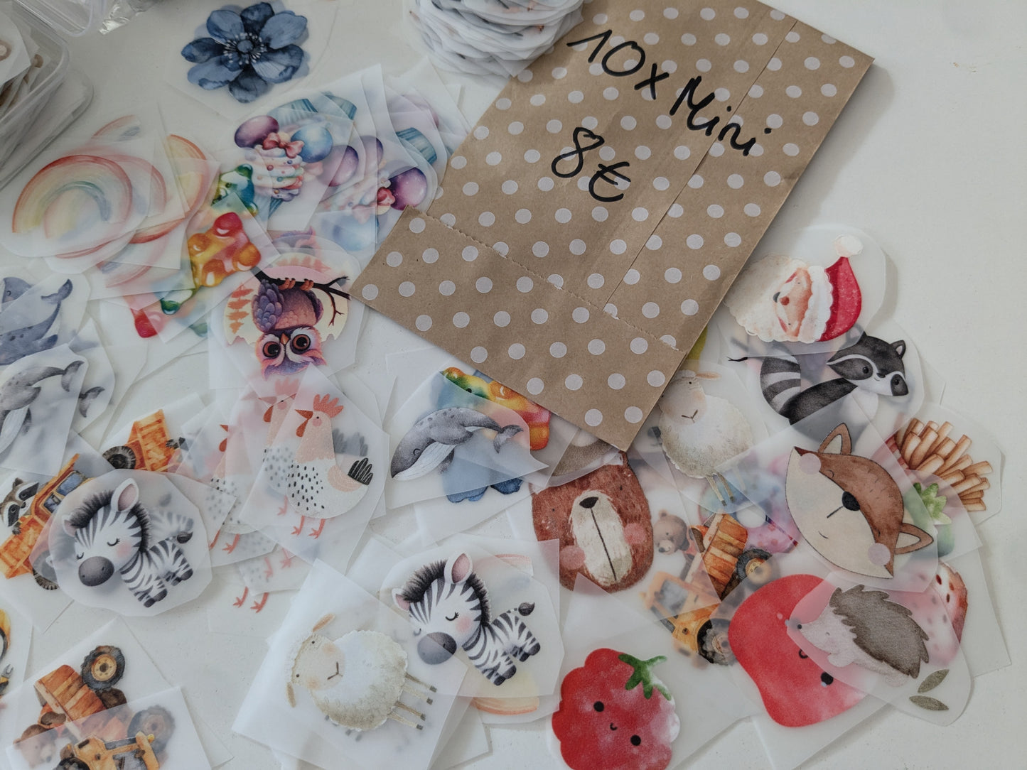 Überraschungstüte 10 Mini Bügelbilder