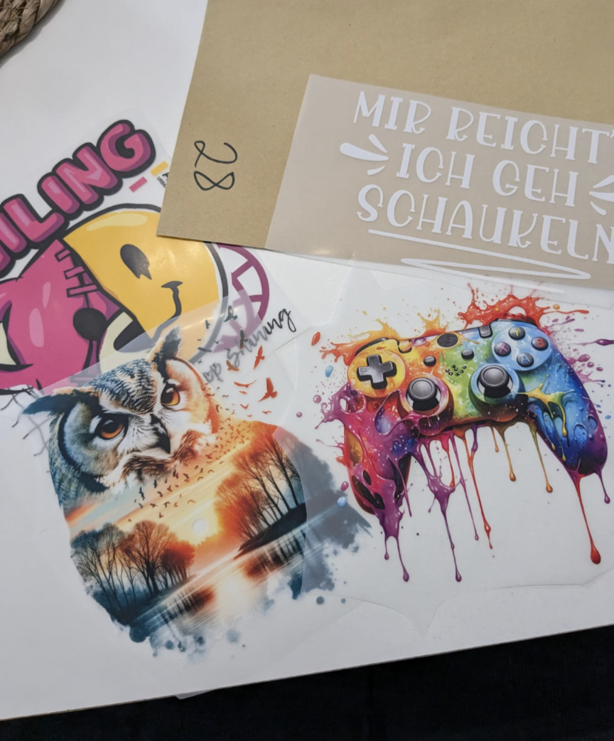Bügelbildpaket Mittel *Sonderangebot*