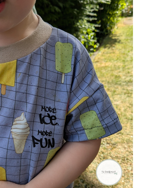 more ICE more FUN Bügelbild