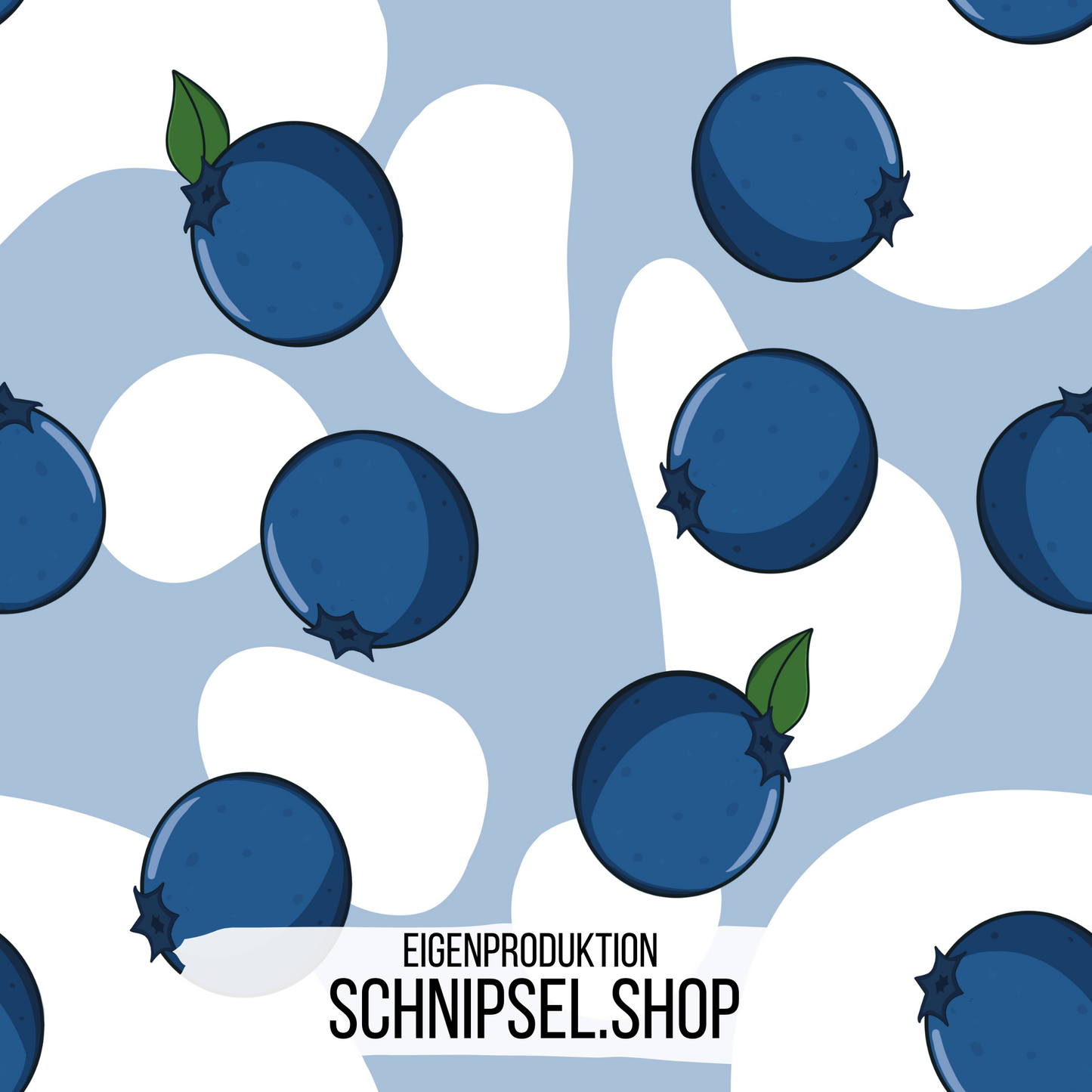Bio Jersey Blaubeeren