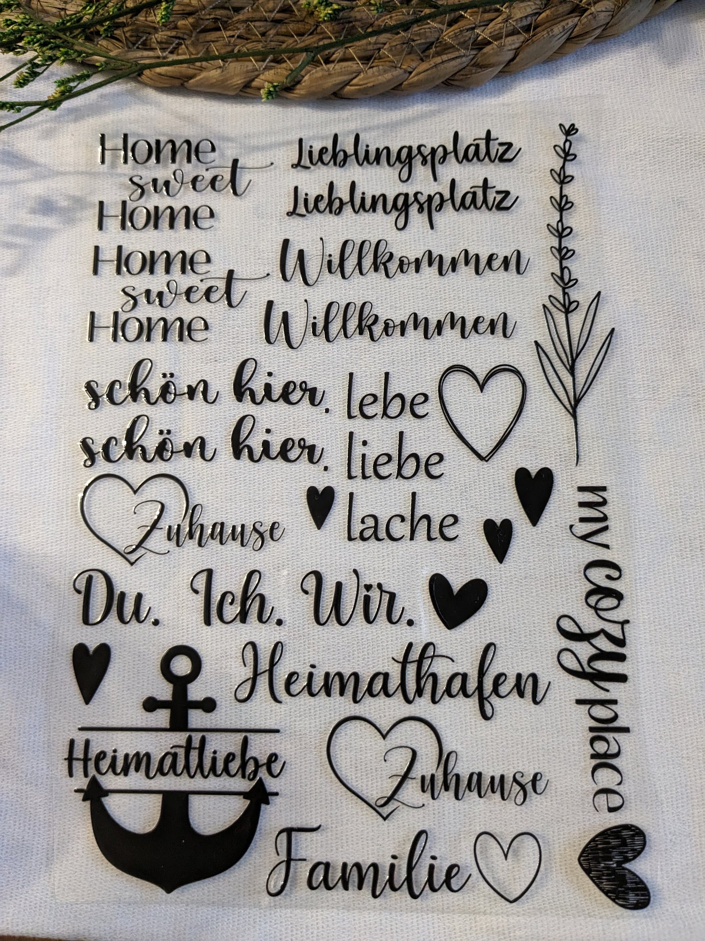 Zuhause Vorbestellung
