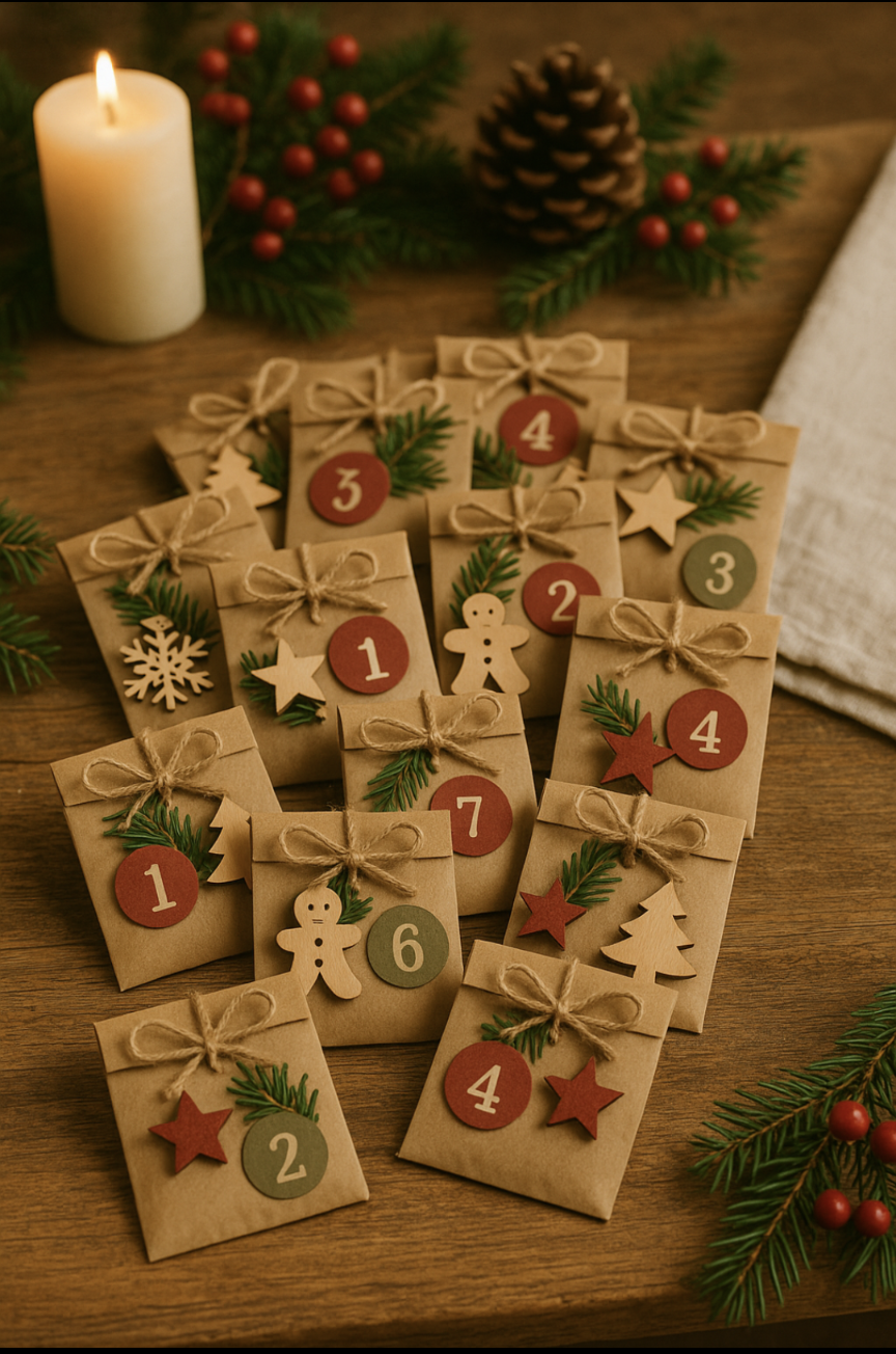 Adventskalender Faden und Freunde Club
