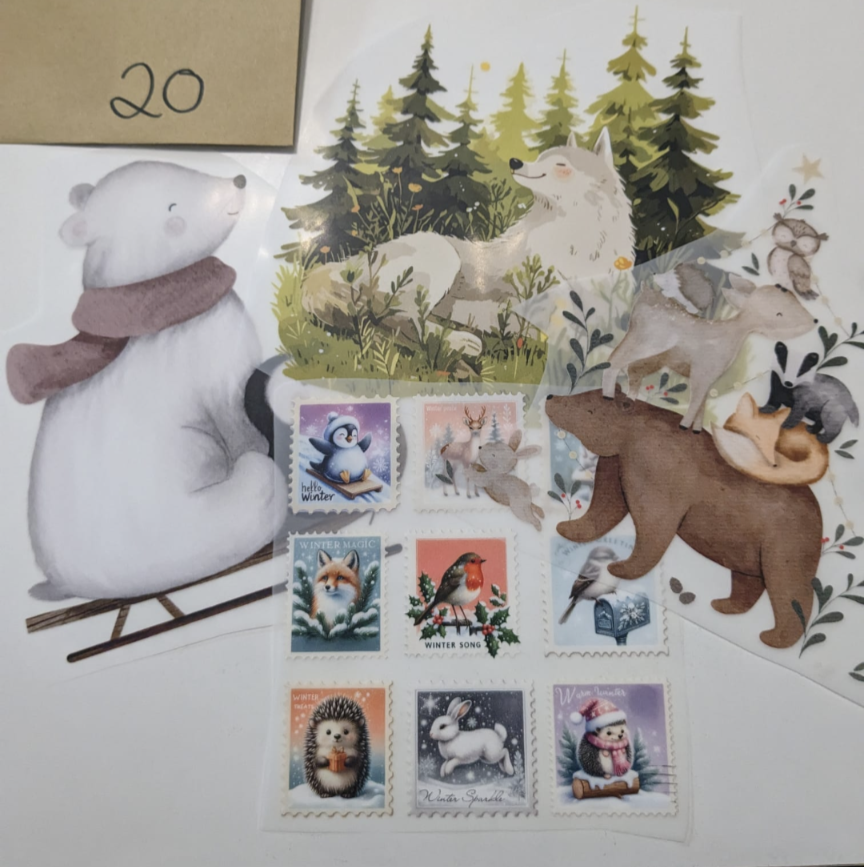 Bügelbildpaket Mittel *Sonderangebot*