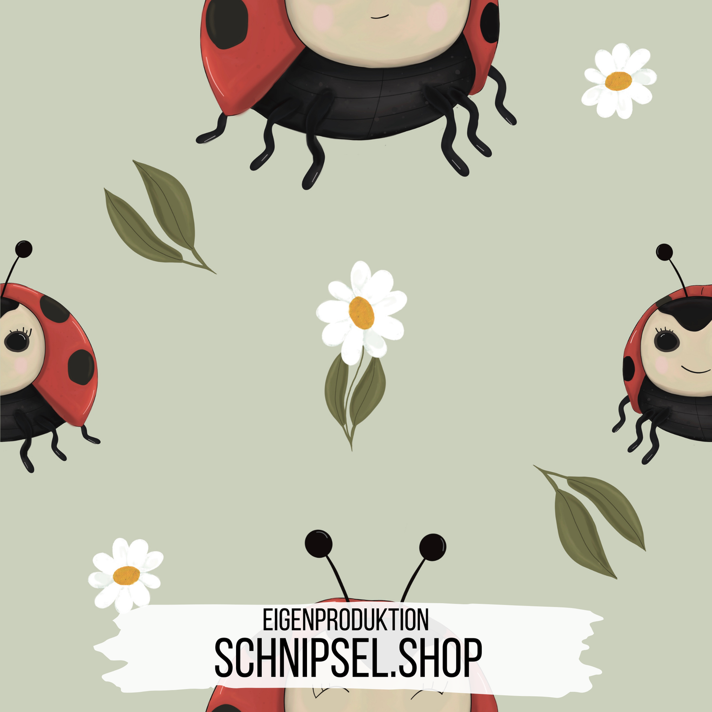 Bio Jersey Marienkäfer