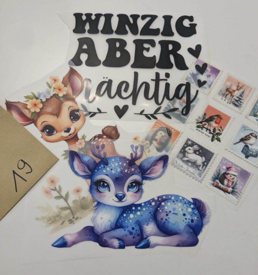 Bügelbildpaket Mittel *Sonderangebot*