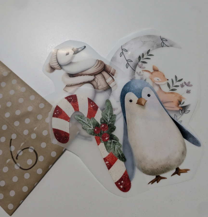Bügelbildpaket klein *Sonderangebot*