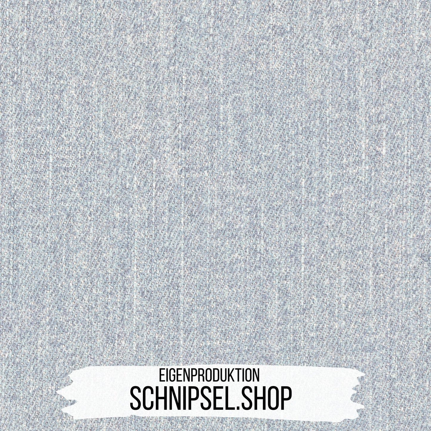 Bio Jersey Denim grau blau