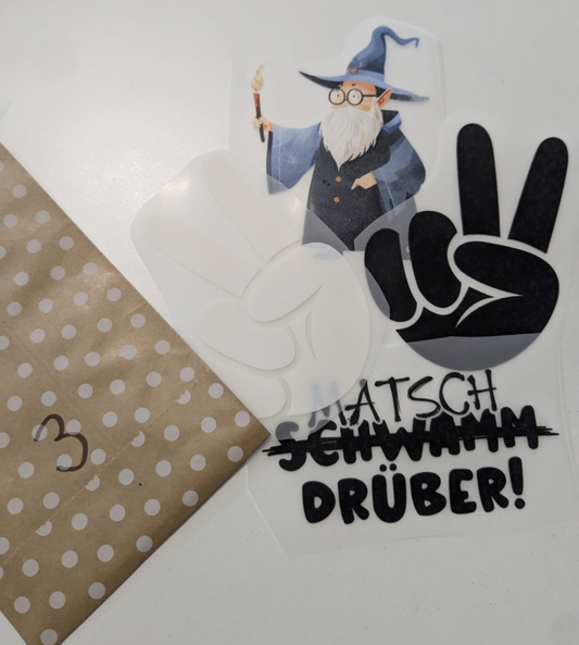 Bügelbildpaket klein *Sonderangebot*