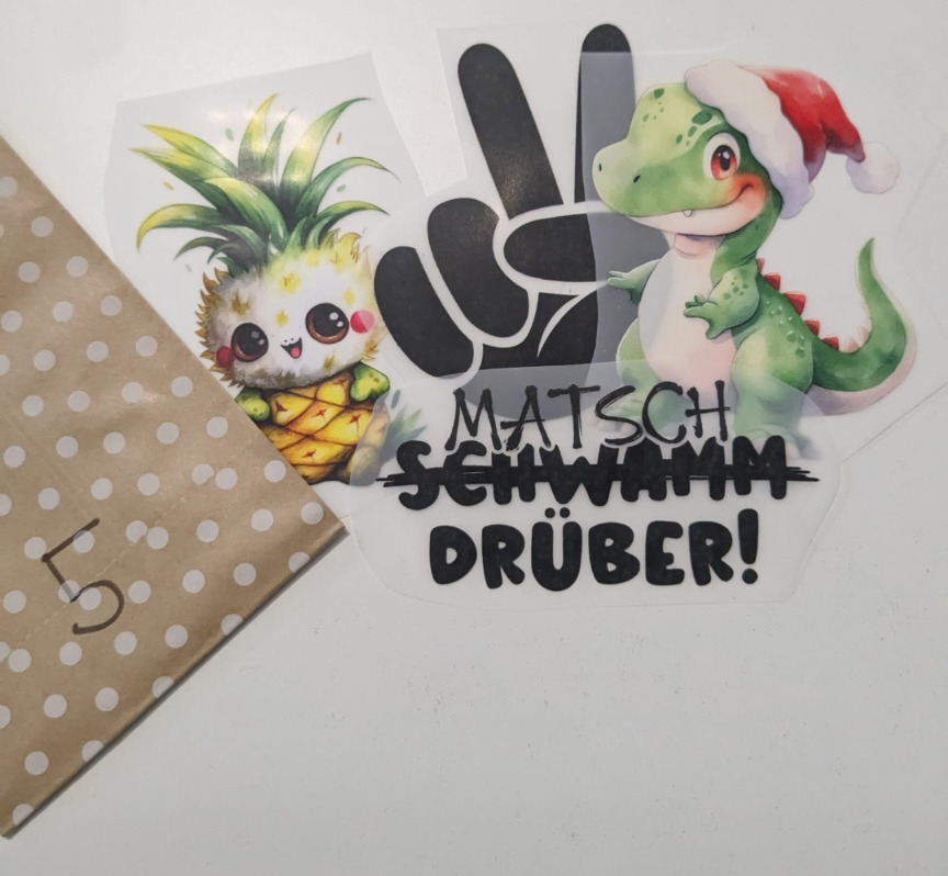 Bügelbildpaket klein *Sonderangebot*