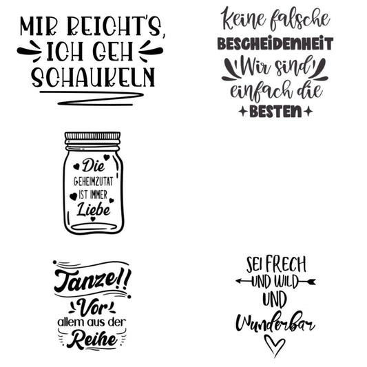 Sprüche Vorbestellung