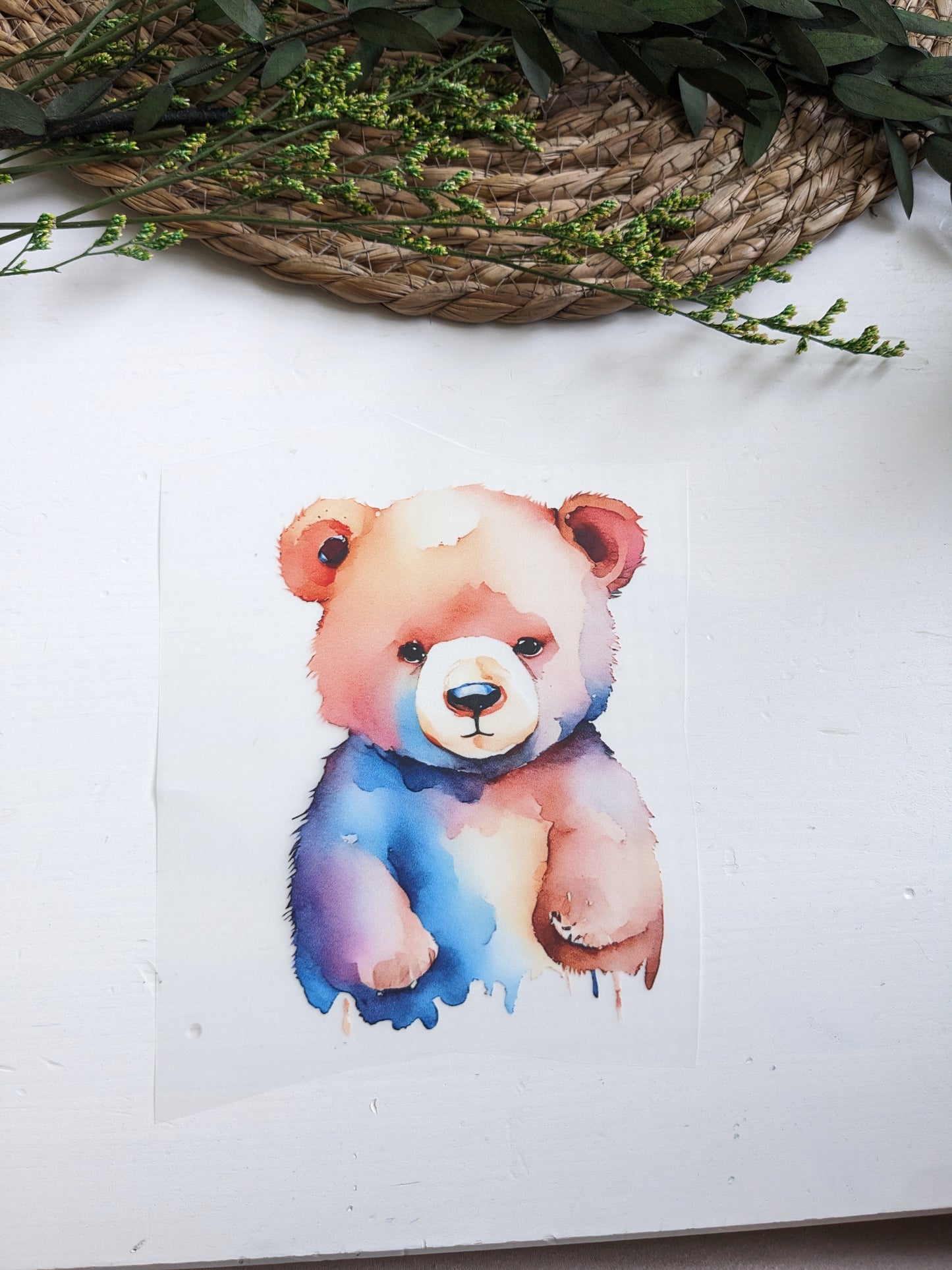 Watercolor Tiere