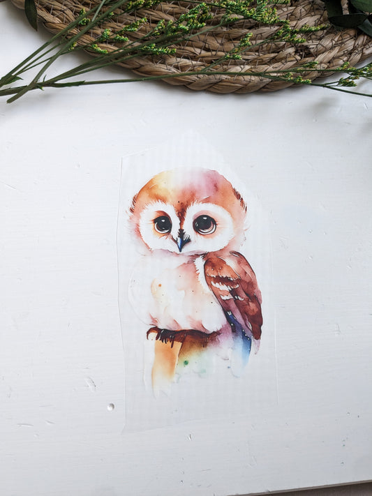 Watercolor Tiere