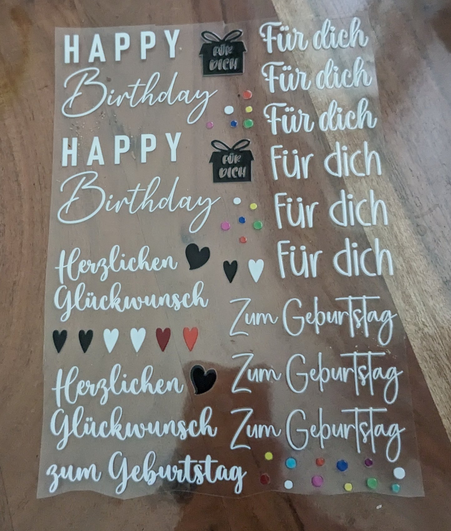 Geburtstag