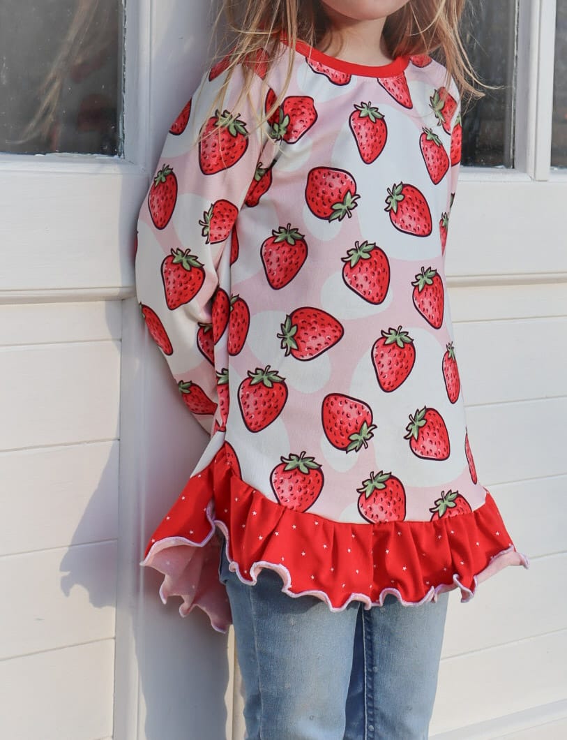 Bio Jersey Erdbeeren